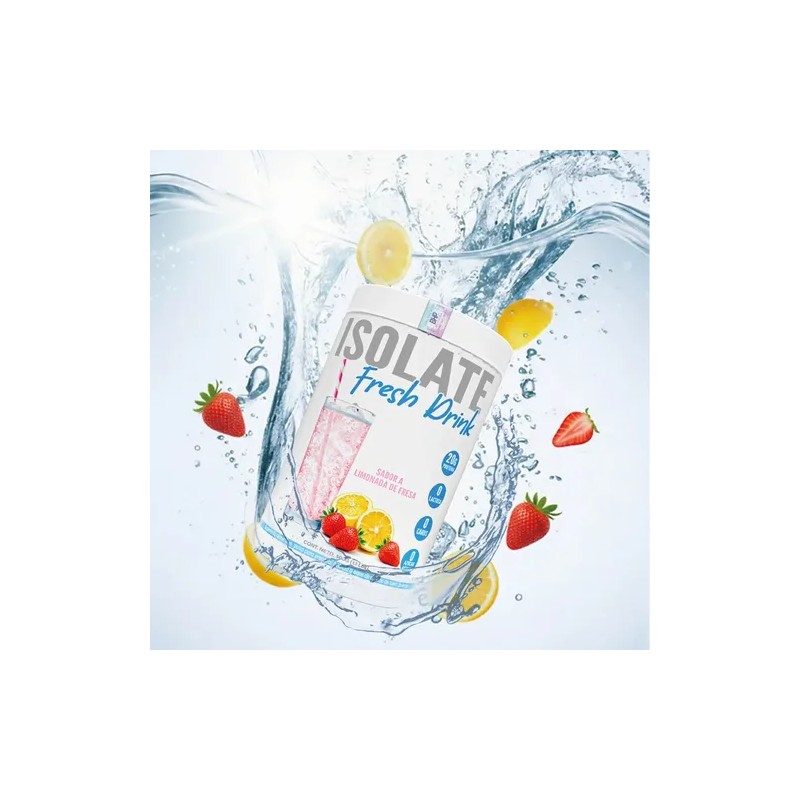 Bhp Iso Protein Fresh 20 Serv Alta Pureza Limonada De