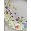 MIKASA TURNOWSKY Wildflowers Garden DINNER Plate 10 3/8 "
