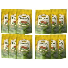 Bali's Best Citrus Green Tea Candy, 5.3-Ounce Bags (Pack of 12)