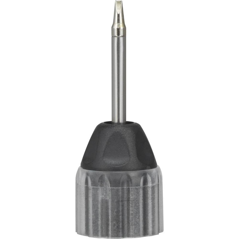 TOOLCRAFT Universal-Lötspitze I Lötspitze fein I Spitzen-Größe 3.7mm I Spitzen-Länge