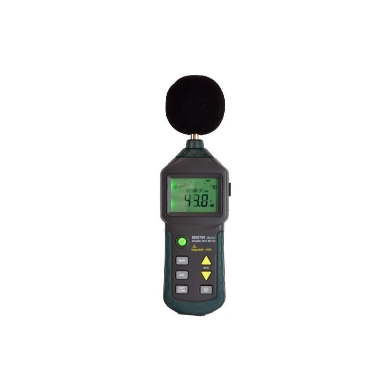Sinometer Digital sound level meter MS6700 30 dB - 130