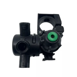 Hypro 5-Way Viton Nozzle Body with Tab for Boom Clamp Fits 1" Pipe - 4243N-B524V