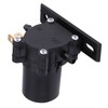 HilBeliFU Universal Windshield Washer Pump,OEM AWP01, 12V Washer Fluid Pump,