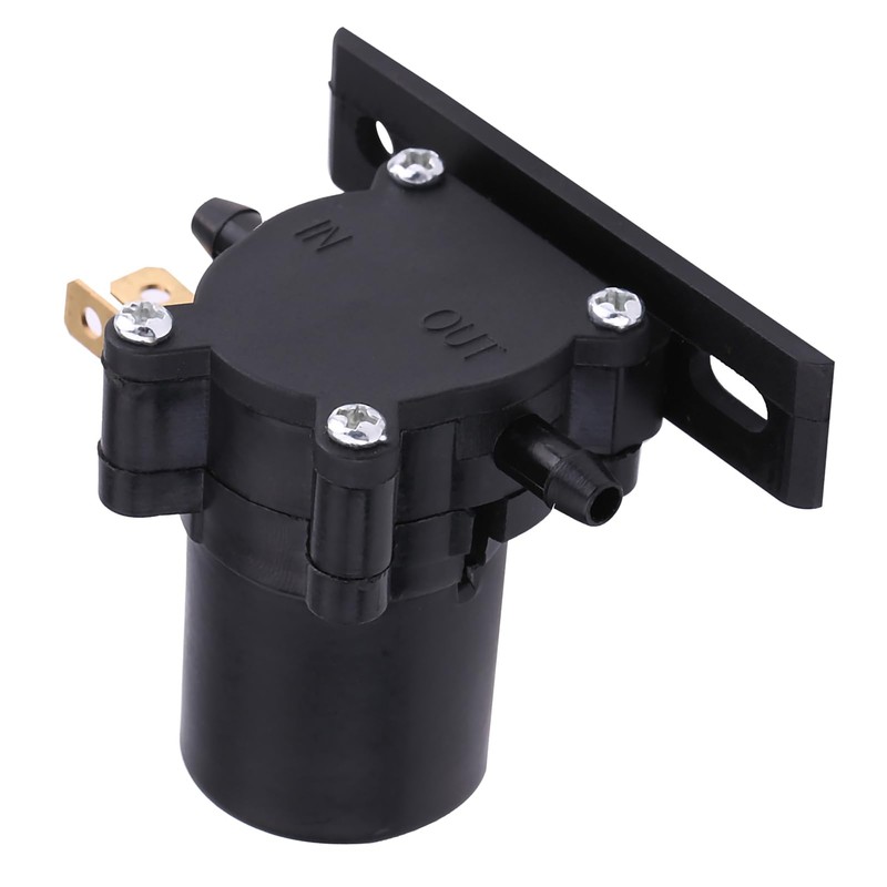 HilBeliFU Universal Windshield Washer Pump,OEM AWP01, 12V Washer Fluid Pump,