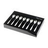 Robert Welch Stanton Satin Espresso Spoons, Set of 8. Made