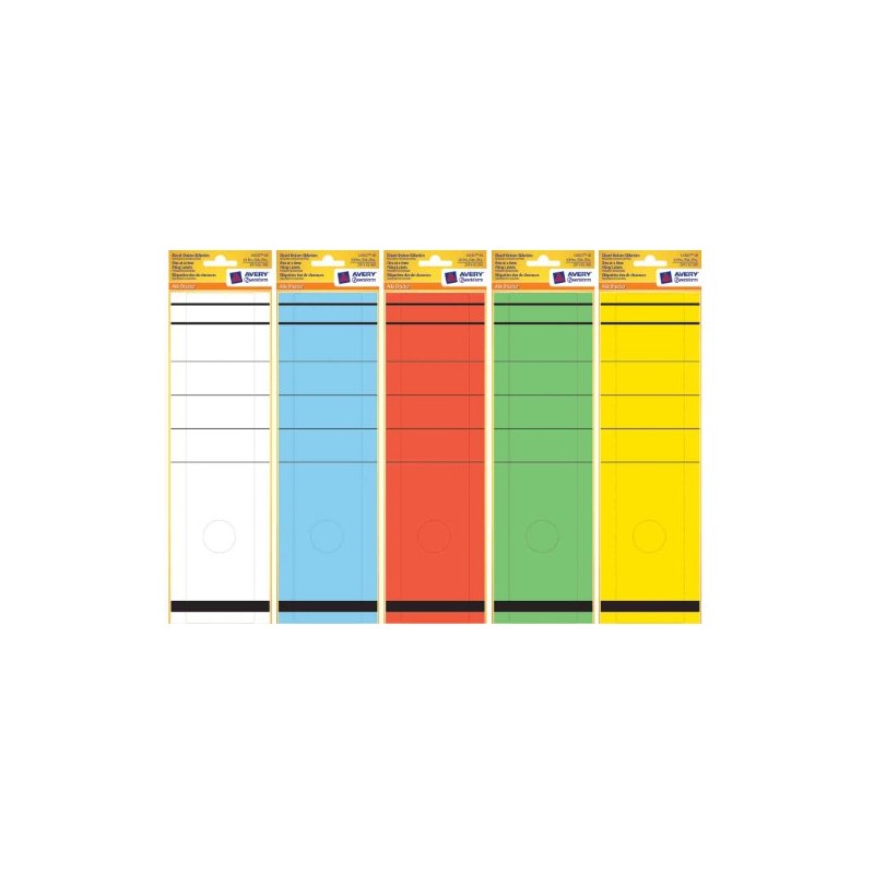 Avery Zweckform L4813-10 Individual Folder Labels for Wide Folders 10