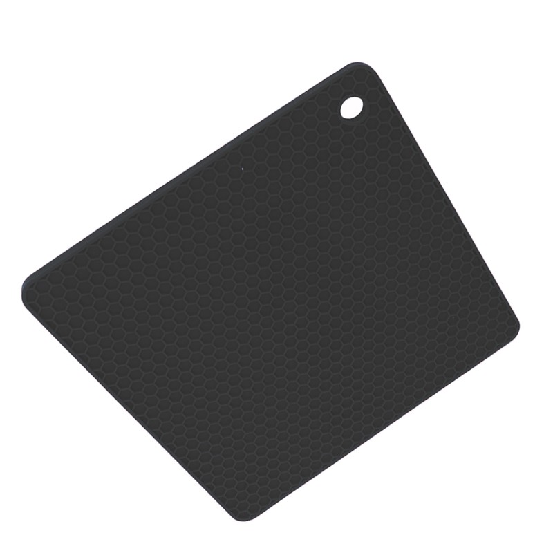 5pcs Silicone Pot Holders Mat Heat Resistant Anti Slip Square
