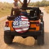 Foruidea Us Mail Rural Carrier Spare Tire Cover Dust-Proof Wheel
