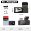 CAMECHO USB DashCam Car 1080P for Android Car Radio, Dash