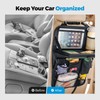 Tsumbay 2-in-1 Car Seat Organizer for Front Seat, Hanging Car