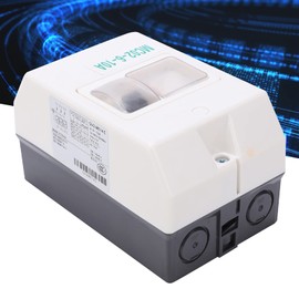Motor Protection Switch Circuit Breaker 50/60HZ 220V/380V Series Motor Protection Circuit Breaker Controller Overload Protector for Circuit Protection MC02-6-10A