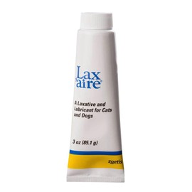 Lax'Aire Gentle Laxative and Lubricant Ointment for Cats - 3 oz.