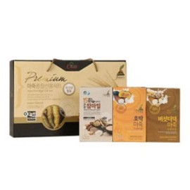 SellerHub EC Rice Porridge Assorted Gift Set No. 6 (15 Grains x Pumpkin x Black Beans) (S12335367) / EC 마죽종합선물세트 6호 (15곡X호박X검은콩) (S12335367)
