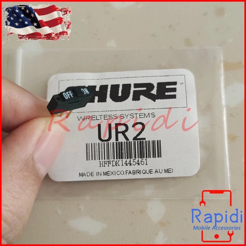 For Shure New Power On/Off Switch For Shure UR2 55A8149