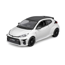 Maisto - Toyota Yaris GR 2021 - Modellino Realistico Auto Sportiva in Scala 1:24, Replica Dettagliata con Colori Casuali, Licenza Ufficiale Toyota, Età Consigliata 3+ Anni