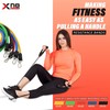 Xn8 Resistance Bands With Handles Weight Exercise Stretch Bands Set