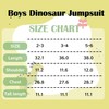 Sincere Party Sublimation Print Triceratops Dinosaur Costume for Little Boys
