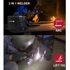 TECWELD Arc Stick Tig welder Multiprocess Welding Machine (Black)