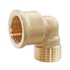 SOMATHERM FOR YOU 3540730011510 Angle MF (x2) Elbow Brass Gross