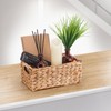 Woodluv Water Hyacinth Handwoven Shelf Storage Gift Hamper Basket -