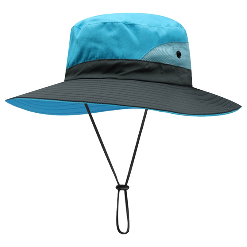 Sun Protection Hat for Women Adjustable Rope Band Quick Drying