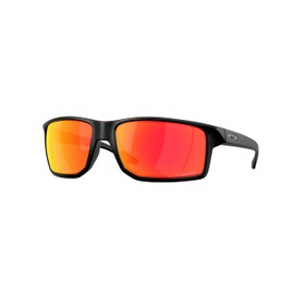 Oakley OO9470 Sunglasses Bundle: OO 9470 GIBSTON XL 947006 Matte Black/Prizm Ruby Polar Policarbonate Polarized and Universal Anti-slip Silicone Leash