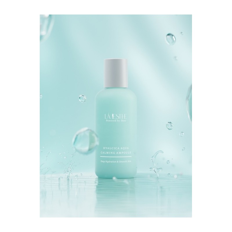 Laeste Hyalcica Aqua Calming Ampoule 108g / 라에스테 히알시카 아쿠아