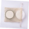 FOMIYES Bamboo Fiber Makeup Remover Pads 8 Bamboo 8 Velure