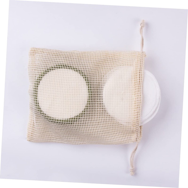 FOMIYES Bamboo Fiber Makeup Remover Pads 8 Bamboo 8 Velure
