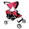 My First Doll Twin Stroller - Cutest Heart Design Doll