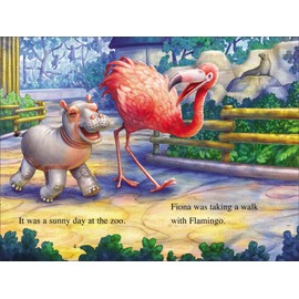 Fiona Plays Soccer: Level 1 (I Can Read! / A Fiona the Hippo Book)