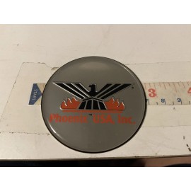 Phoenix USA Inc Wheel Center Cap rim Emblem sticker 69mm