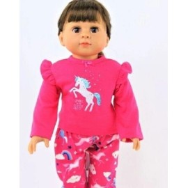 American Fashion WORLD Nightwear, Pjs, I Sparkle in my Sleep, Sleepwear, Designed for 18-Inch Dolls