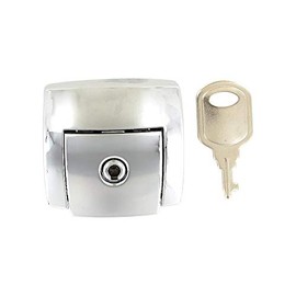 Ohio Travel Bag Lock, 1-13/16 Inch, Chrome Finish, Zinc Alloy, L-1621-CHR