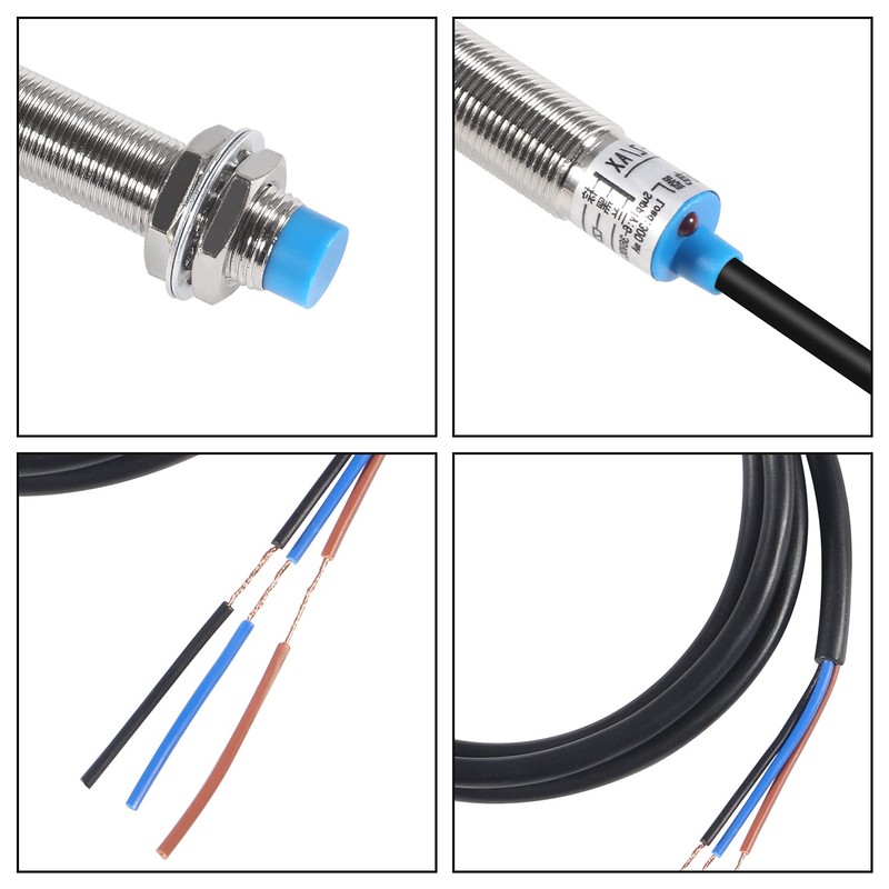 3D Printer Inductive Proximity Sensor Switch LJ12A3-4-Z/BX 5V 300mA Detection