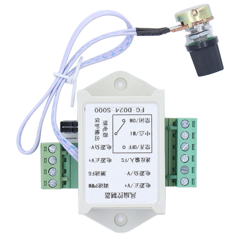 Fan Speed Controller 4 Wire Speeds Control Socket Ventilation Heat