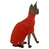 Sphynx Cats Shirt Cat Turtleneck Cotton Sweater Pullover Kitten T-Shirts