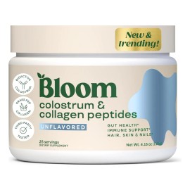 Bloom Calostro Y Peptidos De Colageno 118g