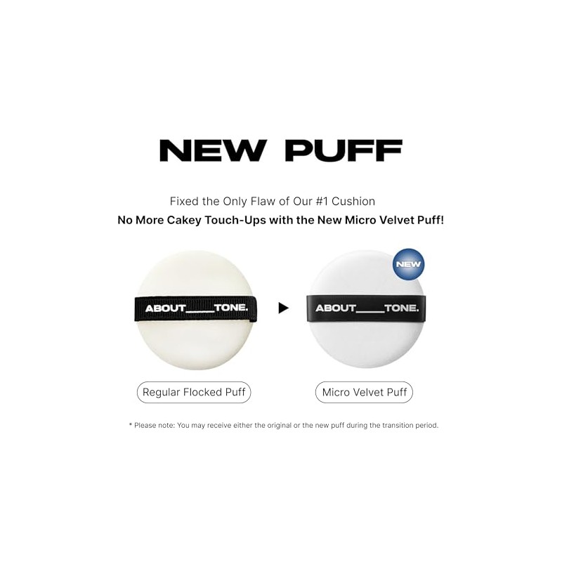 ABOUT TONE Polvo Desenfoque Pact 0.32Oz - Polvo Prensado Compacto