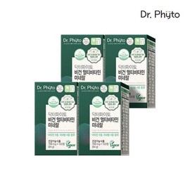 Dr. Phyto Vegan Multivitamin Mineral Multivitamin 3+1 Box / 닥터파이토 비건 멀티비타민 미네랄 종합비타민 3+1박스