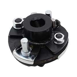 Universal Steering Rag Joint 1"- 48 x 3/4" - 36 Spline Steering Rag Joint Fits for Mustang Power GM Manual & Power