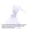 ALEGI Media Filter Bag Aquarium Extra Fine,Reusable 180 Micron Drawstring