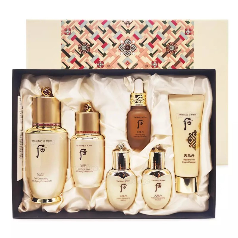The history of Whoo 더후 비첩 자생 에센스 50ml+20ml 2종