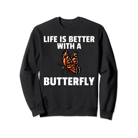 Butterfly Entomology Cute For Women Men Sweatshirt