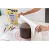 ENCO Premium White Fondant, Vanilla Flavor, Ready to Use 2.2