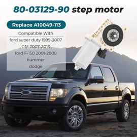 80-03129-90 Electric Side Step Motor Compatible with amp Research Step Running Board Motor Replace A10049-113, 80-03129-90