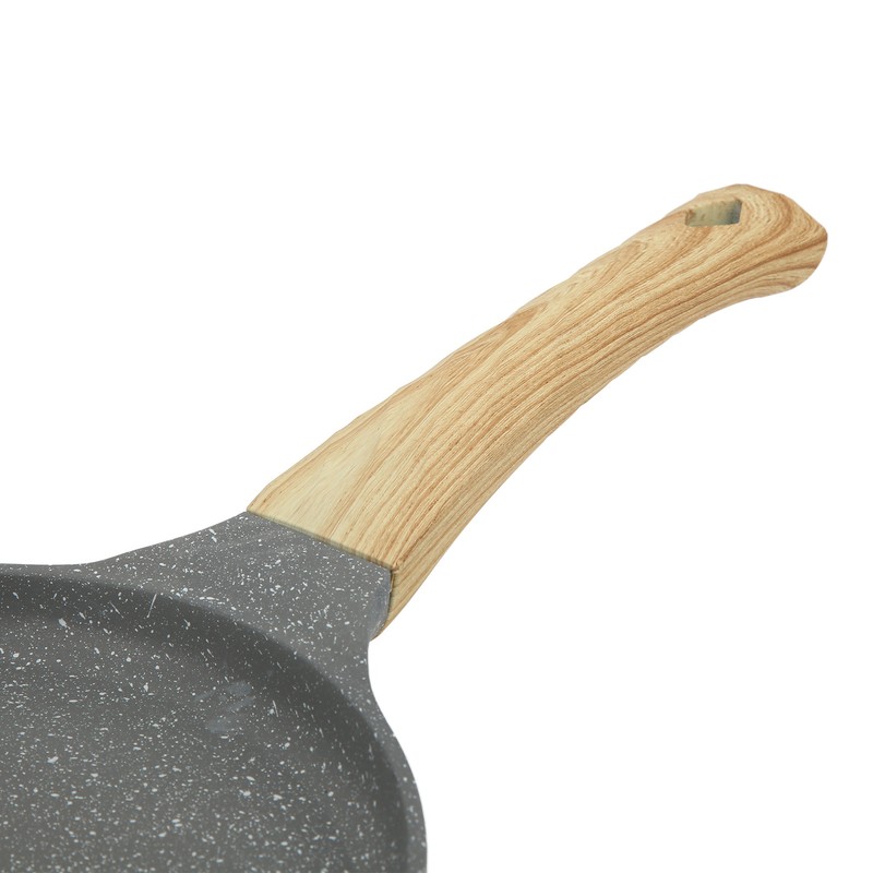 Frying Pan Flat Bottom Even Heating Stick Free Cooking Kitchen