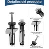 Tornillos Para Tapa De Baño WC, 4 Piezas De Repuesto