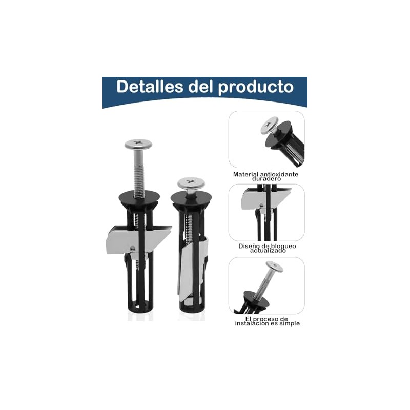 Tornillos Para Tapa De Baño WC, 4 Piezas De Repuesto
