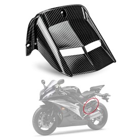 PSLER Guardabarros Trasero de Motocicleta para Yzf R6 600 2006-2020, Color Fibra de Carbono